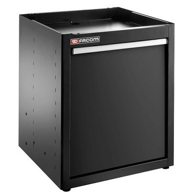 1 drawer Epoxy Coated Metal Tool Cabinet, 840mm x 701mm x 722mm