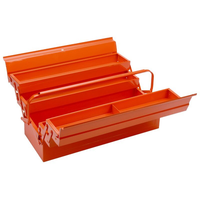 Bahco 5 drawers  Metal Tool Box, 530 x 220 x 200mm