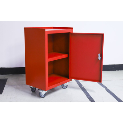 RS PRO Steel Wheeled Tool Cabinet, 730mm x 450mm x 310mm