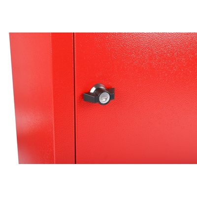 RS PRO Steel Wheeled Tool Cabinet, 730mm x 450mm x 310mm