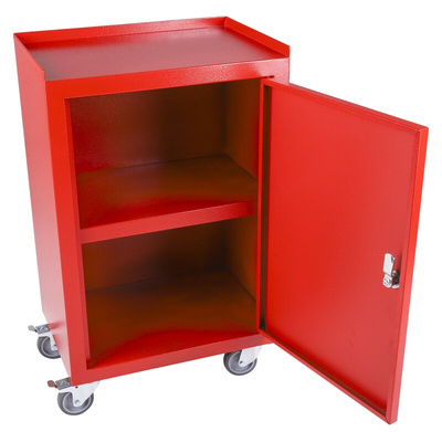 RS PRO Steel Wheeled Tool Cabinet, 730mm x 450mm x 310mm