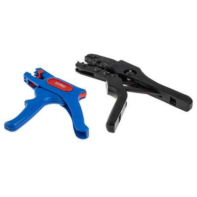 RS PRO 2 Piece Electricians Tool Kit with Foam Inlay