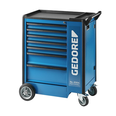 Gedore 7 drawer ABS Wheeled Tool Chest, 985mm x 775mm x 475mm