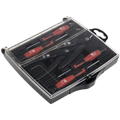 RS PRO 6 Piece ESD Tool Kit with Case
