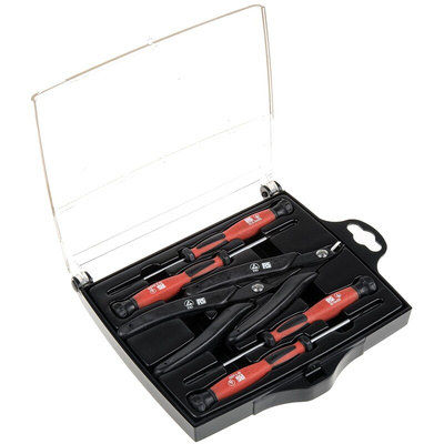 RS PRO 6 Piece ESD Tool Kit with Case