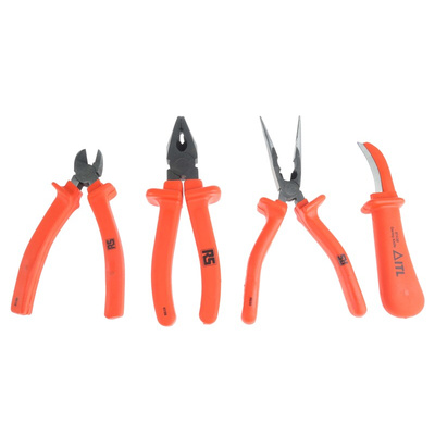 RS PRO 29 Piece Engineers Tool Kit with Case, VDE Approved