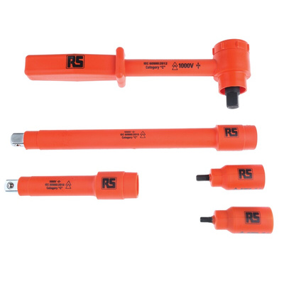 RS PRO 29 Piece Engineers Tool Kit with Case, VDE Approved