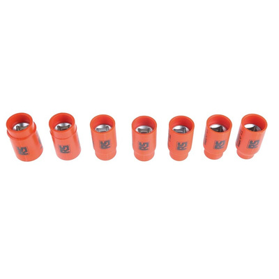 RS PRO 29 Piece Engineers Tool Kit with Case, VDE Approved