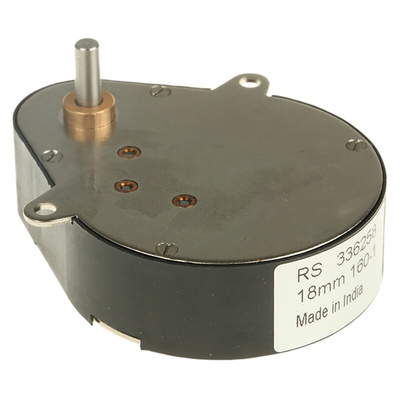 RS PRO Ovoid Gearbox, 160:1 Gear Ratio