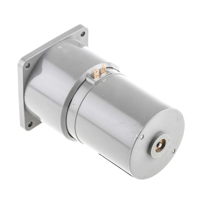 Philips Brushed Geared DC Geared Motor, 2.2 W, 12 V dc, 25 mNm, 330 rpm, 4mm Shaft Diameter