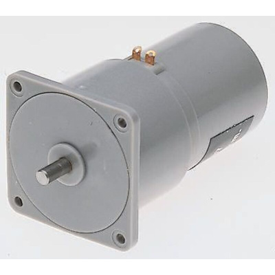Philips Brushed Geared DC Geared Motor, 2.1 W, 6 V dc, 125 mNm, 60 rpm, 4mm Shaft Diameter