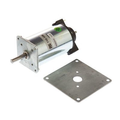 Crouzet Brushed DC Motor, 16 W, 12 V dc, 75 Ncm, 3370 rpm
