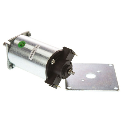 Crouzet Brushed DC Motor, 16 W, 24 V dc, 75 mNm, 3100 rpm