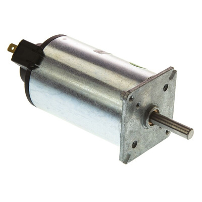 Crouzet Brushed DC Motor, 16 W, 24 V dc, 75 mNm, 3100 rpm