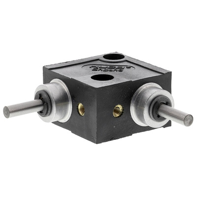 Huco L Gearbox, 1:1 Gear Ratio, 0.68 Nm Maximum Torque