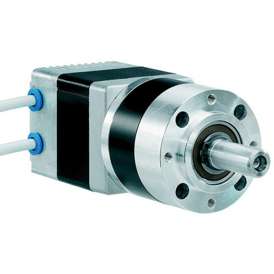 Crouzet Brushless Geared DC Geared Motor, 143 W, 100 V dc, 6.8 Nm, 208 rpm, 14mm Shaft Diameter