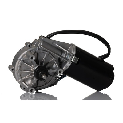 Bosch Geared DC Motor, 14.4/8.8 W, 24 V dc, 10 Nm, 46/28 rpm, 14mm Shaft Diameter