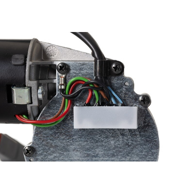 Bosch Geared DC Motor, 14.4/8.8 W, 24 V dc, 10 Nm, 46/28 rpm, 14mm Shaft Diameter