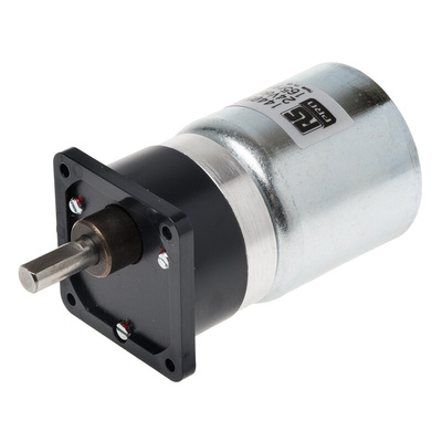 RS PRO Brushed Geared DC Geared Motor, 24 V dc, 0.25 Nm, 286 rpm, 5.5mm Shaft Diameter