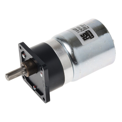 RS PRO Brushed Geared DC Geared Motor, 24 V dc, 0.26 Nm, 172 rpm, 5.5mm Shaft Diameter