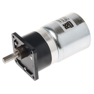 RS PRO Brushed Geared DC Geared Motor, 24 V dc, 40 Ncm, 86 rpm, 5.5mm Shaft Diameter