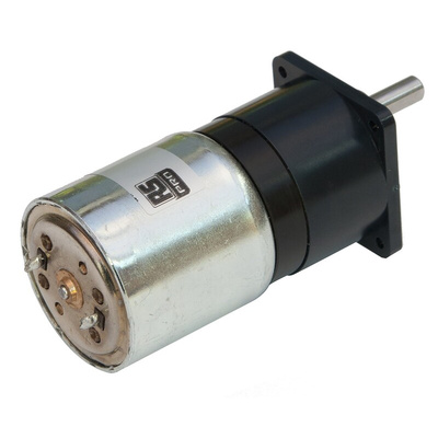 RS PRO Brushed Geared DC Geared Motor, 24 V dc, 40 Ncm, 86 rpm, 5.5mm Shaft Diameter