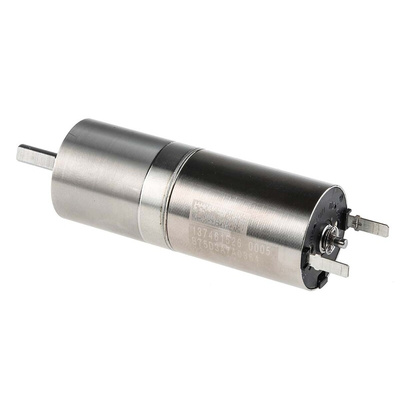 Maxon Brushed Geared DC Geared Motor, 22.7 W, 12 V dc, 90 Ncm, 476 rpm, 4mm Shaft Diameter