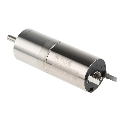 Maxon Brushed Geared DC Geared Motor, 24 W, 24 V dc, 90 Ncm, 476 rpm, 4mm Shaft Diameter