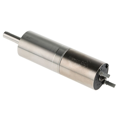 Maxon Brushed Geared DC Geared Motor, 24 W, 24 V dc, 3.3 Nm, 3.8 Nm, 43 rpm, 6mm Shaft Diameter