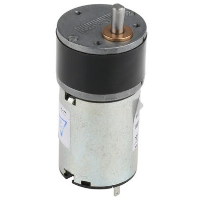 Crouzet Brushed Geared DC Geared Motor, 3 W, 24 V dc, 50 Ncm, 45 rpm, 5mm Shaft Diameter
