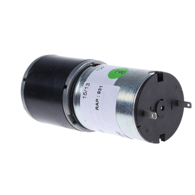 Crouzet Brushed Geared DC Geared Motor, 3 W, 24 V dc, 50 Ncm, 4.6 rpm, 5mm Shaft Diameter