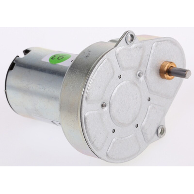 Crouzet Brushed Geared DC Geared Motor, 3 W, 12 V dc, 50 Ncm, 22 rpm, 4mm Shaft Diameter