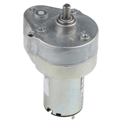 Crouzet Brushed Geared DC Geared Motor, 3 W, 24 V dc, 2 Nm, 54 rpm, 6mm Shaft Diameter