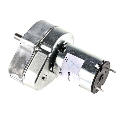 Crouzet Brushed Geared DC Geared Motor, 3 W, 24 V dc, 2 Nm, 27 rpm, 6mm Shaft Diameter
