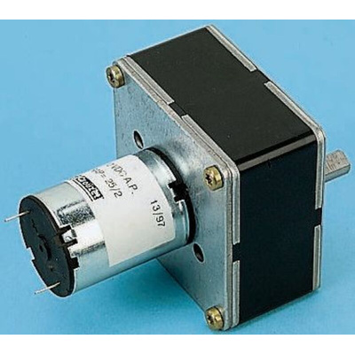 Crouzet Brushed Geared DC Geared Motor, 3.9 W, 12 V dc, 5 Nm, 344 rpm, 8mm Shaft Diameter