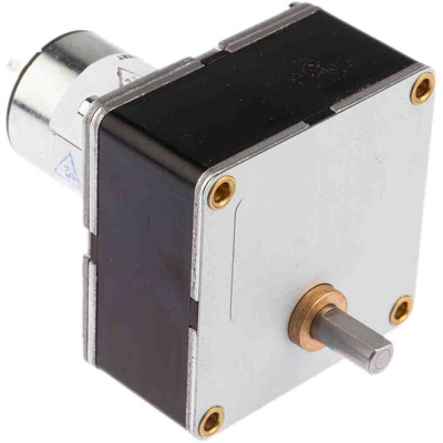 Crouzet Brushed Geared DC Geared Motor, 3 W, 12 V dc, 5 Nm, 8 rpm, 8mm Shaft Diameter
