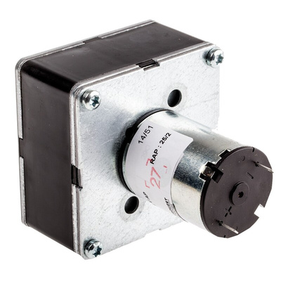 Crouzet Brushed Geared DC Geared Motor, 3 W, 24 V dc, 5 Nm, 344 rpm, 8mm Shaft Diameter