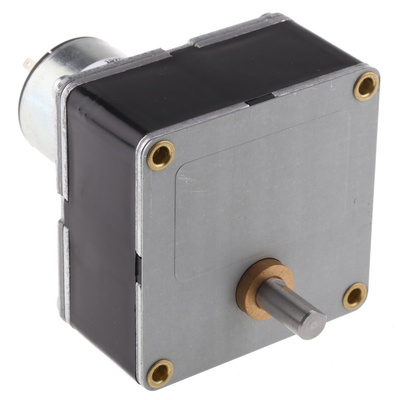 Crouzet Brushed Geared DC Geared Motor, 3 W, 24 V dc, 5 Nm, 34 rpm, 8mm Shaft Diameter