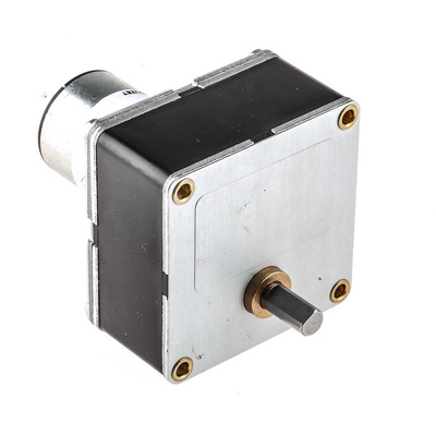 Crouzet Brushed Geared DC Geared Motor, 3 W, 24 V dc, 5 Nm, 8 rpm, 8mm Shaft Diameter