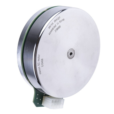 Maxon Brushless DC Motor, 160 W, 24 V dc, 457 mNm, 7910 mNm, 5000 rpm, 10mm Shaft Diameter