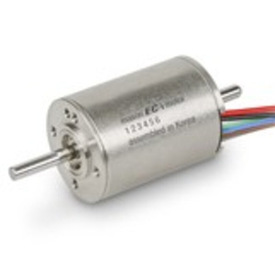 Maxon Brushless DC Motor, 30 W, 24 V dc, 37.3 mNm, 360 mNm, 15000 rpm, 4mm Shaft Diameter