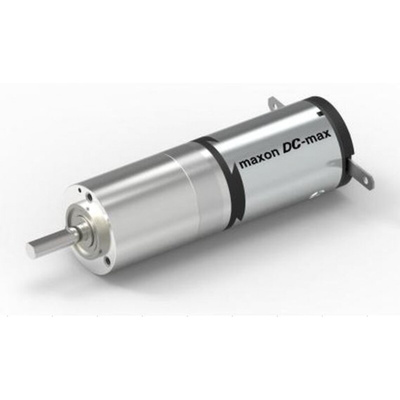 Maxon Brushed Geared DC Geared Motor, 10.4 W, 12 V dc, 1.6 Nm, 5260 rpm, 2mm Shaft Diameter