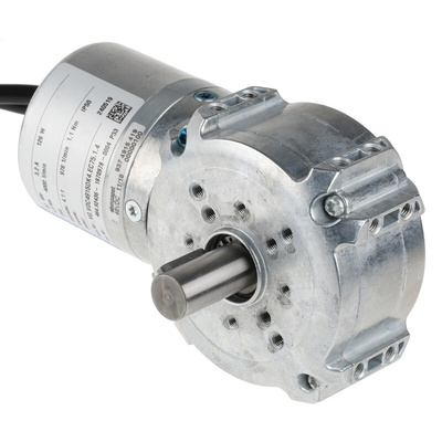 ebm-papst Brushless Geared DC Geared Motor, 110 W, 48 V dc, 1.1 Nm, 1000 rpm, 15mm Shaft Diameter