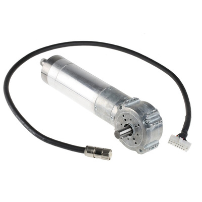 ebm-papst Brushless Geared DC Geared Motor, 130 W, 48 V dc, 10 Nm, 120 rpm, 15mm Shaft Diameter