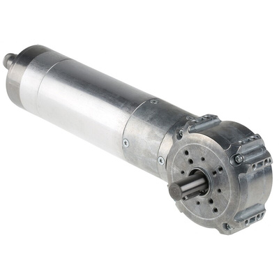 ebm-papst Brushless Geared DC Geared Motor, 130 W, 48 V dc, 10 Nm, 120 rpm, 15mm Shaft Diameter