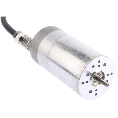 ebm-papst Brushless DC Motor, 178 W, 24 V dc, 43 Ncm, 4000 rpm, 6mm Shaft Diameter
