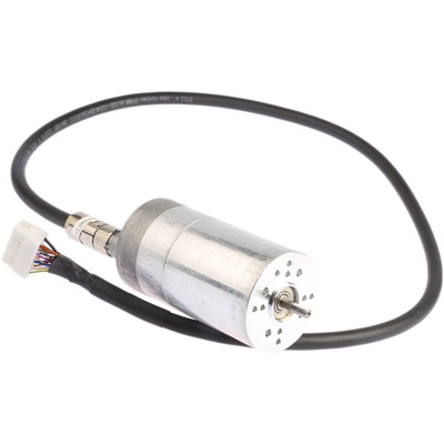 ebm-papst Brushless DC Motor, 178 W, 24 V dc, 43 Ncm, 4000 rpm, 6mm Shaft Diameter