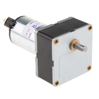 Crouzet Brushed Geared DC Geared Motor, 15.6 W, 24 V dc, 5 Nm, 5 rpm, 8mm Shaft Diameter