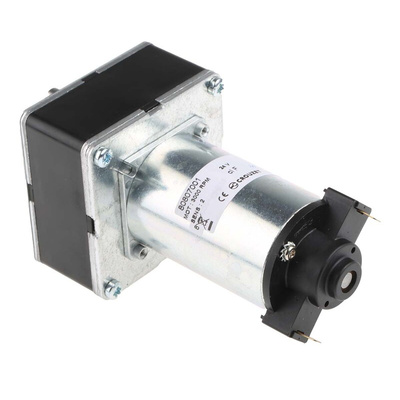 Crouzet Brushed Geared DC Geared Motor, 15.6 W, 24 V dc, 5 Nm, 21 rpm, 8mm Shaft Diameter