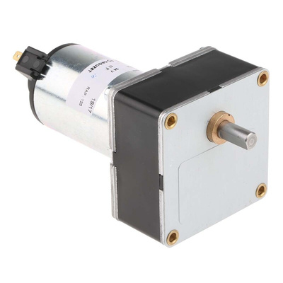 Crouzet Brushed Geared DC Geared Motor, 15.6 W, 24 V dc, 5 Nm, 21 rpm, 8mm Shaft Diameter